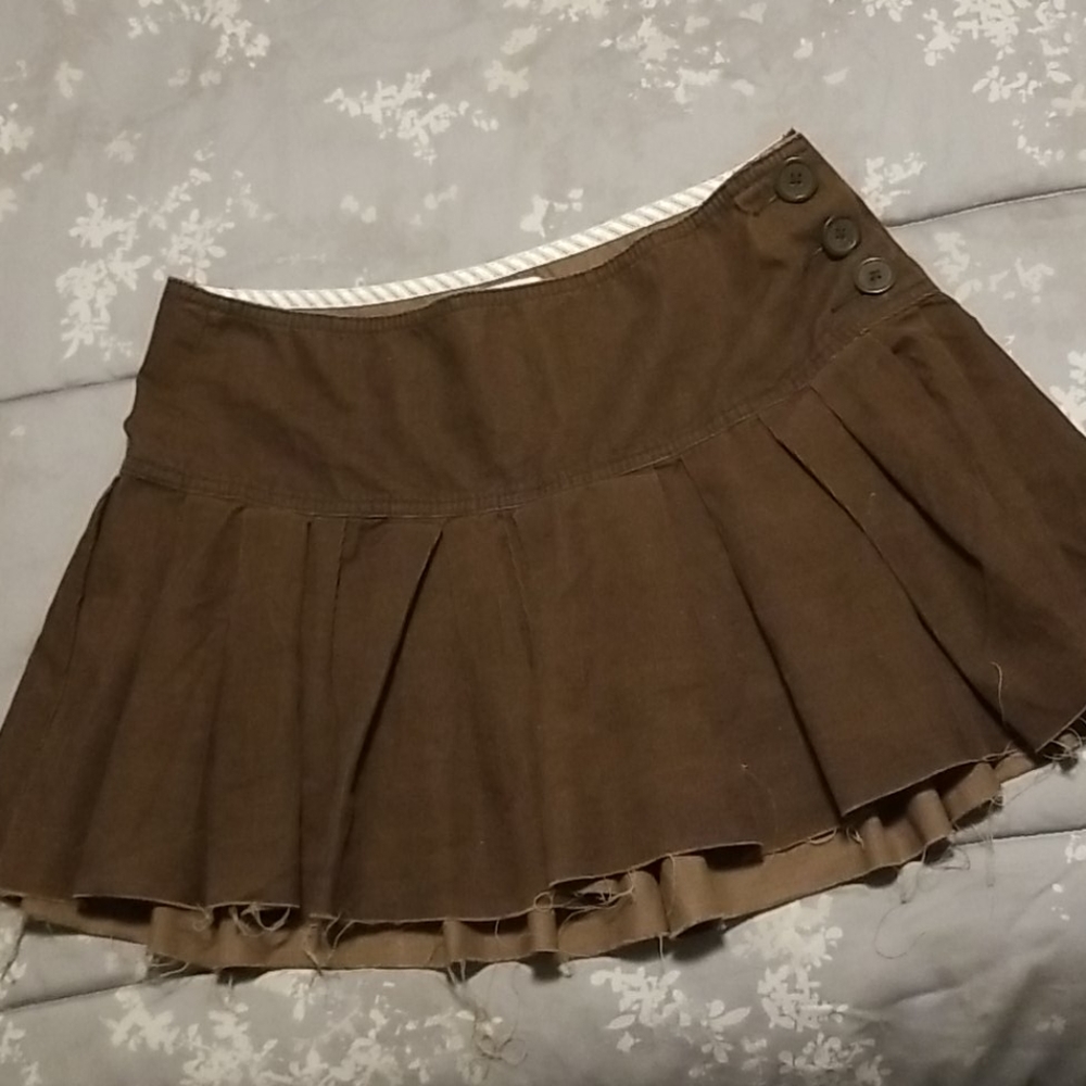 Abercrombie & Fitch corduroy skirt